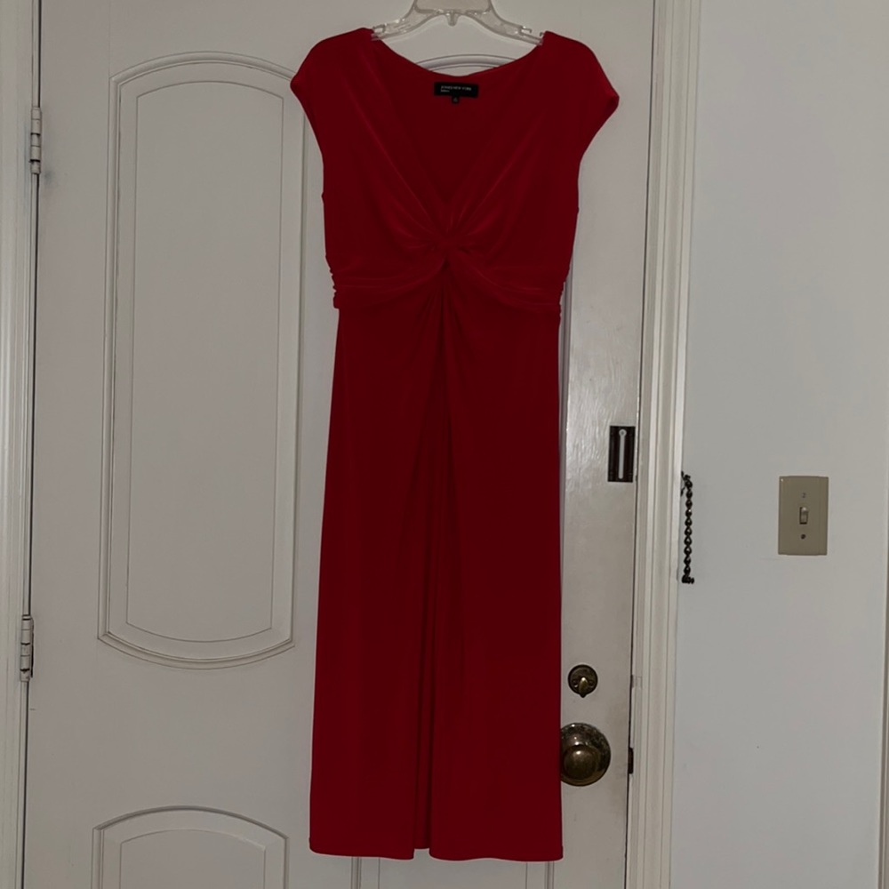 Jones New York Red Dress
